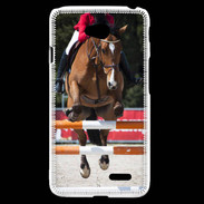 Coque LG L70 Saut d'obstacle