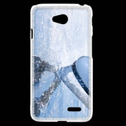 Coque LG L70 Patinage artistique 2