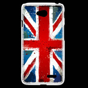 Coque LG L70 Tag Drapeau Anglais