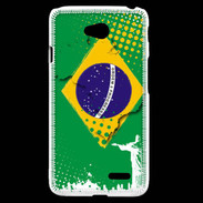 Coque LG L70 Brésil passion