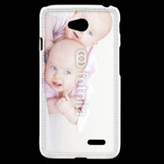 Coque LG L70 Jumelles 2