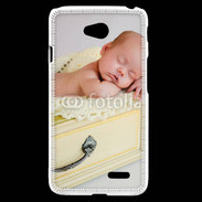 Coque LG L70 Bébé dormant dans un tiroir