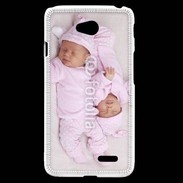 Coque LG L70 Jumelles 3