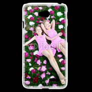 Coque LG L70 Jumelles 4