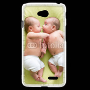 Coque LG L70 Jumeaux 5