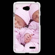 Coque LG L70 Jumelles 5