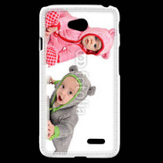 Coque LG L70 Jumeaux mixte 3
