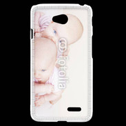 Coque LG L70 Jumelles 6