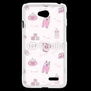 Coque LG L70 It's a girl 3
