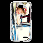 Coque LG L70 Mariée 1