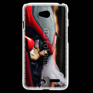 Coque LG L70 Mariée dans roadster