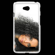 Coque LG L70 Femme métisse 1