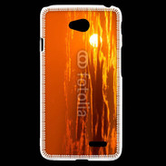 Coque LG L70 Couché de soleil 
