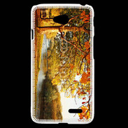 Coque LG L70 Paysage d'automne 3