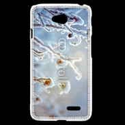 Coque LG L70 Nature enneigée