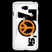 Coque LG L70 Hippie années 70