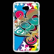 Coque LG L70 Peace and love 5