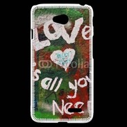 Coque LG L70 Love is all you need