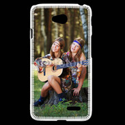 Coque LG L70 Hippie et guitare 5