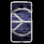 Coque LG L70 Peace and love grunge