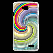 Coque LG L70 Vortex hippie