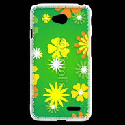 Coque LG L70 Flower power 6