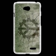 Coque LG L70 Symbole de la paix brisé