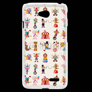 Coque LG L70 Fond de cirque