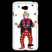 Coque LG L70 Clown jongleur