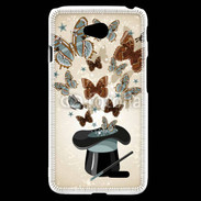 Coque LG L70 Papillons magiques