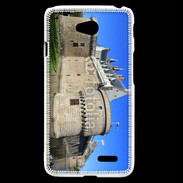 Coque LG L70 Château des ducs de Bretagne