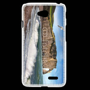 Coque LG L70 Falaises Etretat