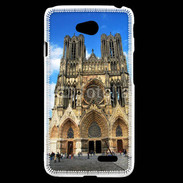 Coque LG L70 Cathédrale de Reims