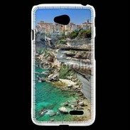 Coque LG L70 Bonifacio en Corse 2