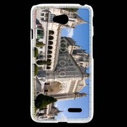 Coque LG L70 Basilique de Lisieux en Normandie