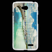 Coque LG L70 Lac de Balaton