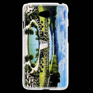 Coque LG L70 Les jardins de Versailles
