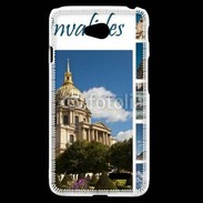 Coque LG L70 Les Invalides à Paris