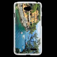 Coque LG L70 Baie de Portofino en Italie