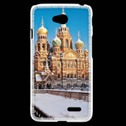 Coque LG L70 Eglise de Saint Petersburg en Russie