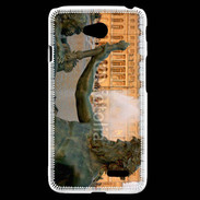 Coque LG L70 Statue d'ange et de Neptune au château de Versailles