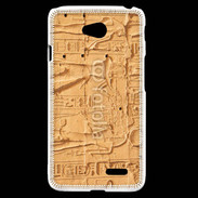 Coque LG L70 Hiéroglyphe époque des pharaons