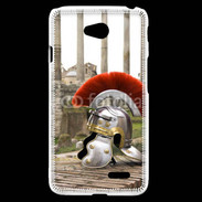 Coque LG L70 Casque de soldat romain