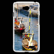 Coque LG L70 Bateau typique du portugal