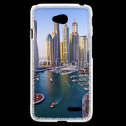 Coque LG L70 Building de Dubaï