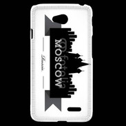 Coque LG L70 Bienvenue à Moscou 2