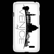 Coque LG L70 Bienvenue à Venise 2