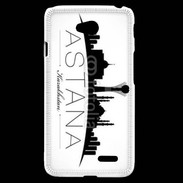 Coque LG L70 Bienvenue à Astana 1