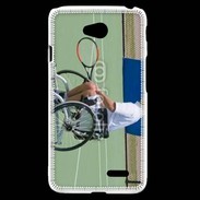 Coque LG L70 Handisport Tennis