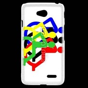 Coque LG L70 Paralympique